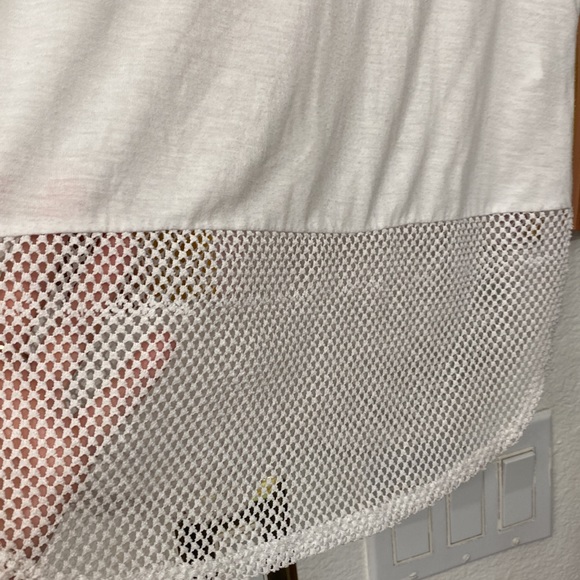 Girls Zella Mesh Top 🌵S 7/8 - Picture 2 of 6